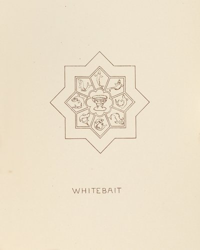 Whitebait, 1878 by William Burges